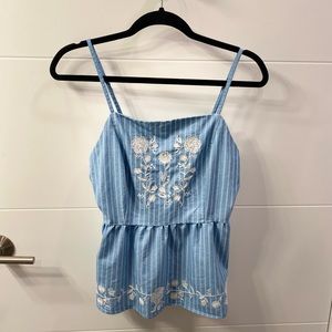 Francesca’s Embroidered Top